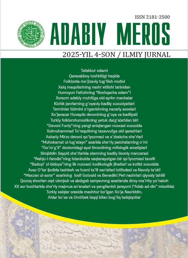 “Adabiy meros”